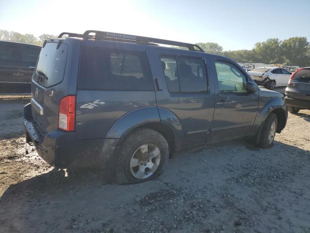 NISSAN PATHFINDER 2006 blue 4dr spor gas 5N1AR18W26C669317 photo #4