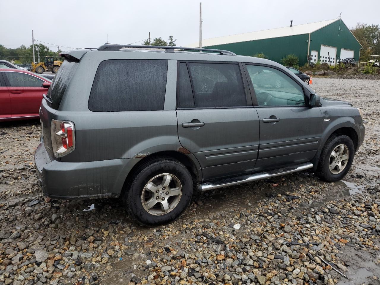 Lot #2886291530 2007 HONDA PILOT EXL