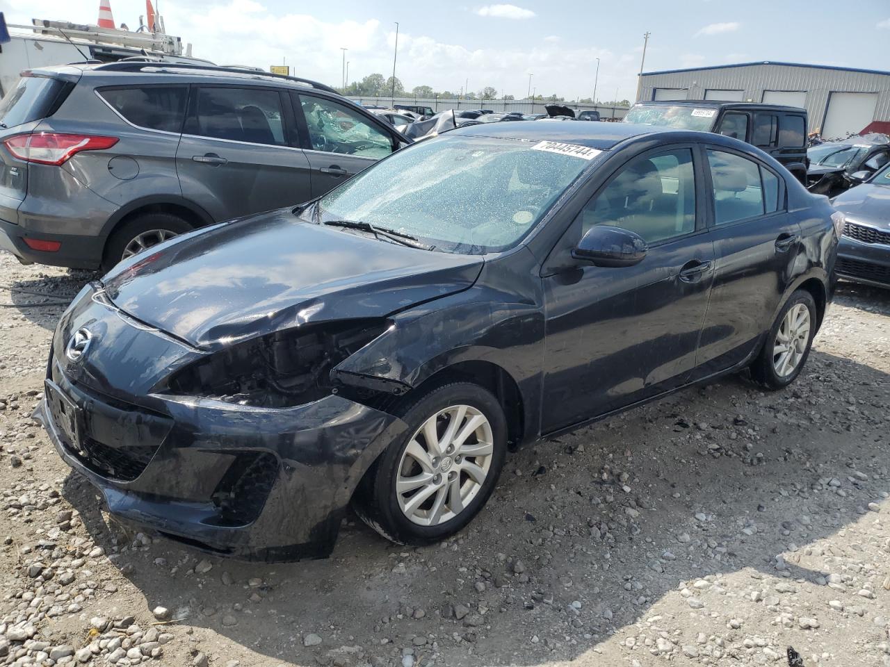 Mazda Mazda3 2012 