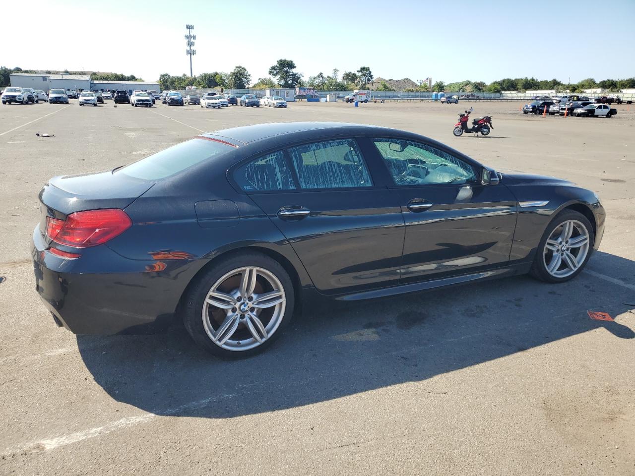 Lot #3034284066 2016 BMW 640 XI GRA