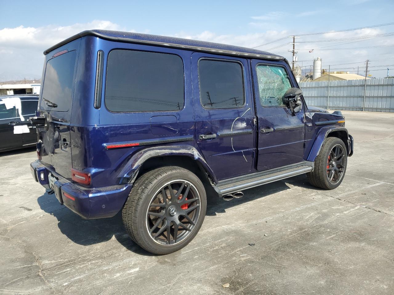 Lot #2979042647 2020 MERCEDES-BENZ G 63 AMG