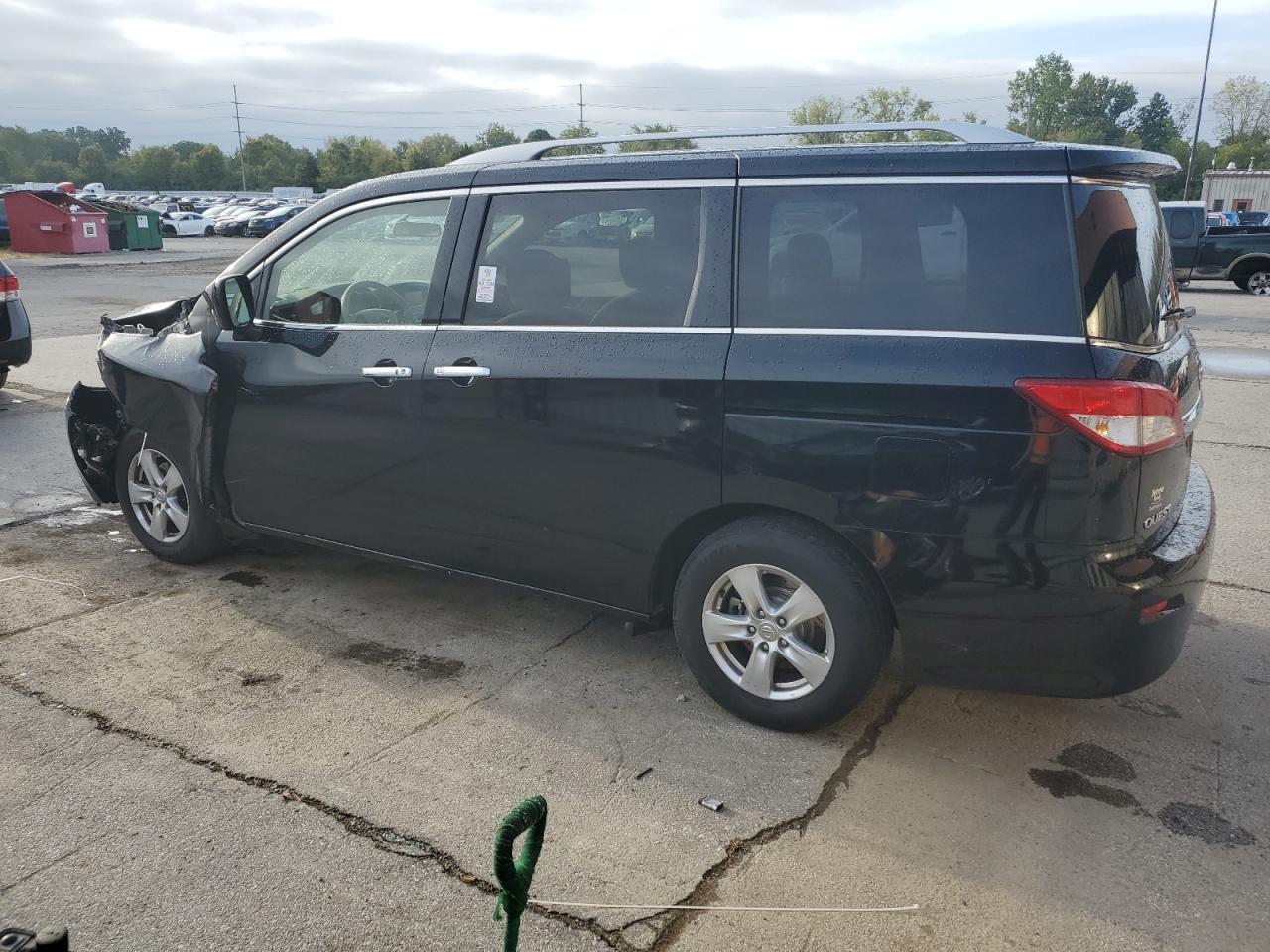 Lot #3029502366 2016 NISSAN QUEST S