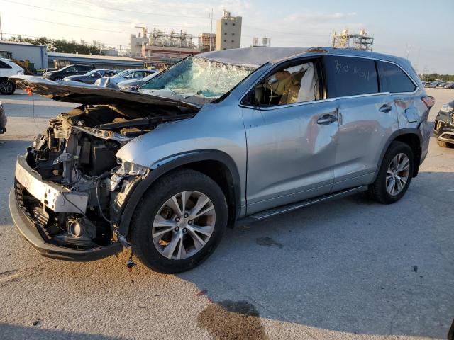 VIN 5TDZKRFH1FS080790 2015 Toyota Highlander, LE no.1