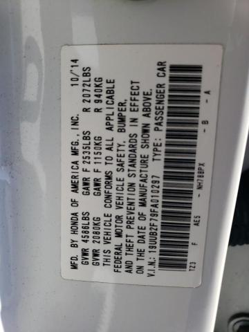 2015 ACURA TLX ADVANC - 19UUB2F79FA010297