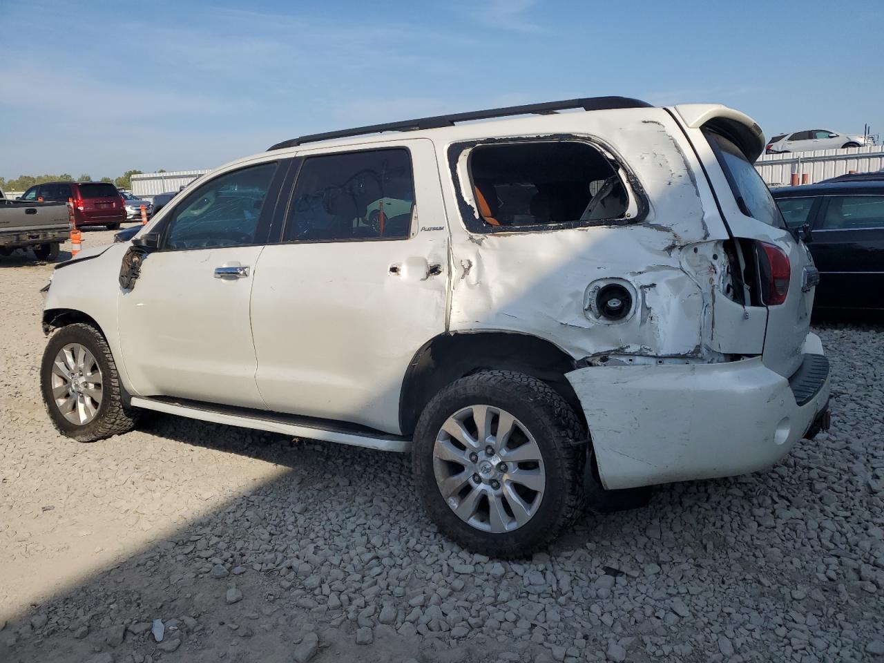 Lot #2996696493 2013 TOYOTA SEQUOIA PL