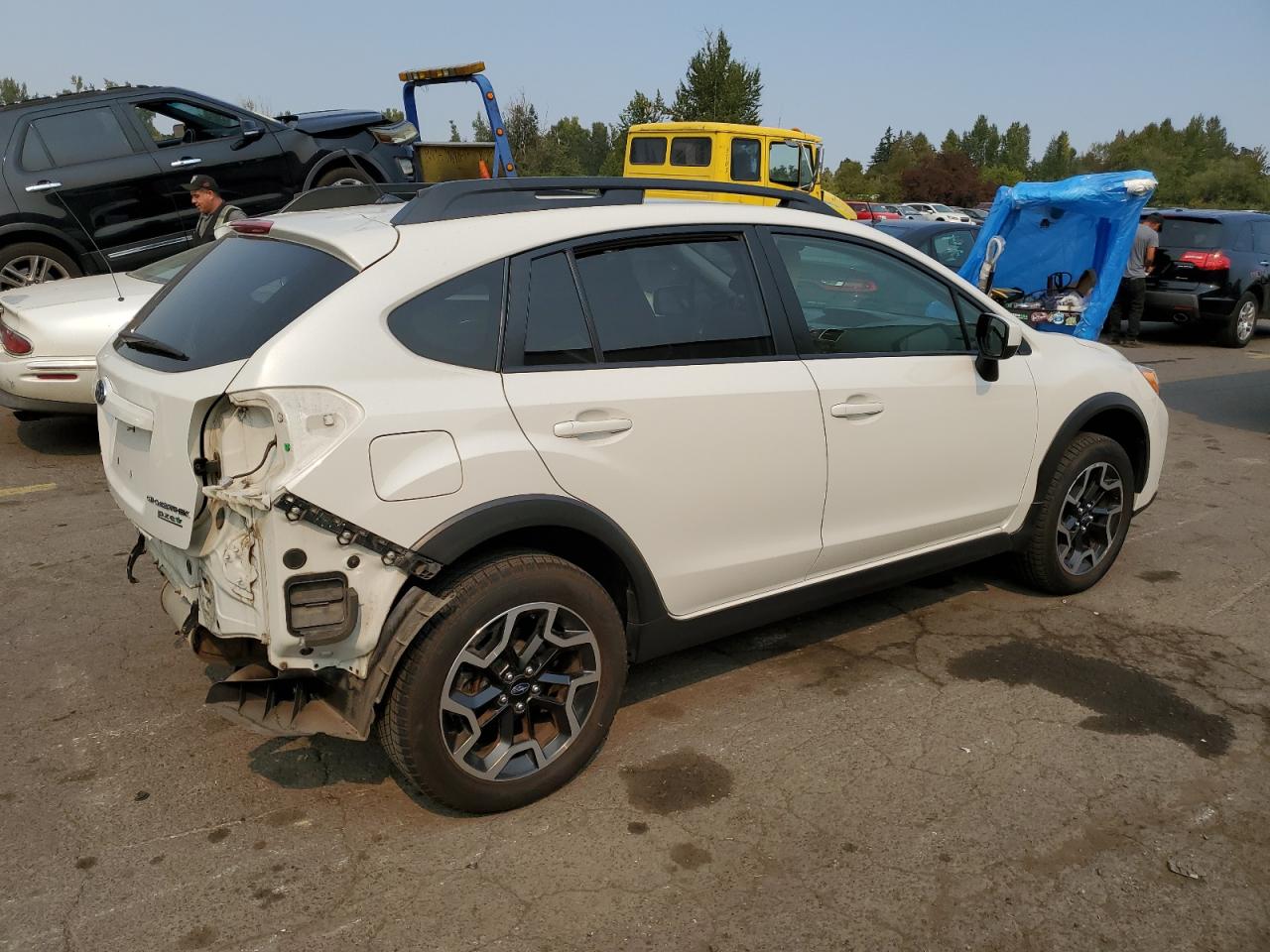 Lot #2907808996 2016 SUBARU CROSSTREK