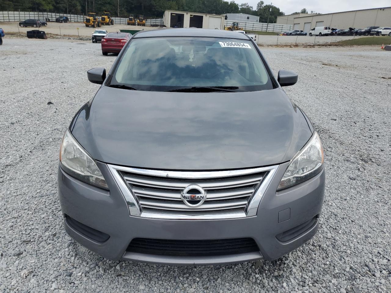 Lot #2873884099 2015 NISSAN SENTRA S