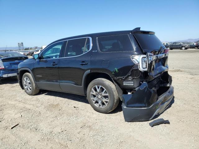 GMC ACADIA SLE 2022 black  gas 1GKKNRL49NZ179045 photo #3