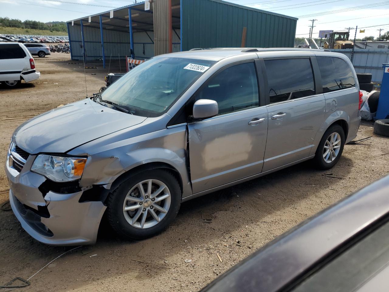 Lot #2962563927 2019 DODGE GRAND CARA