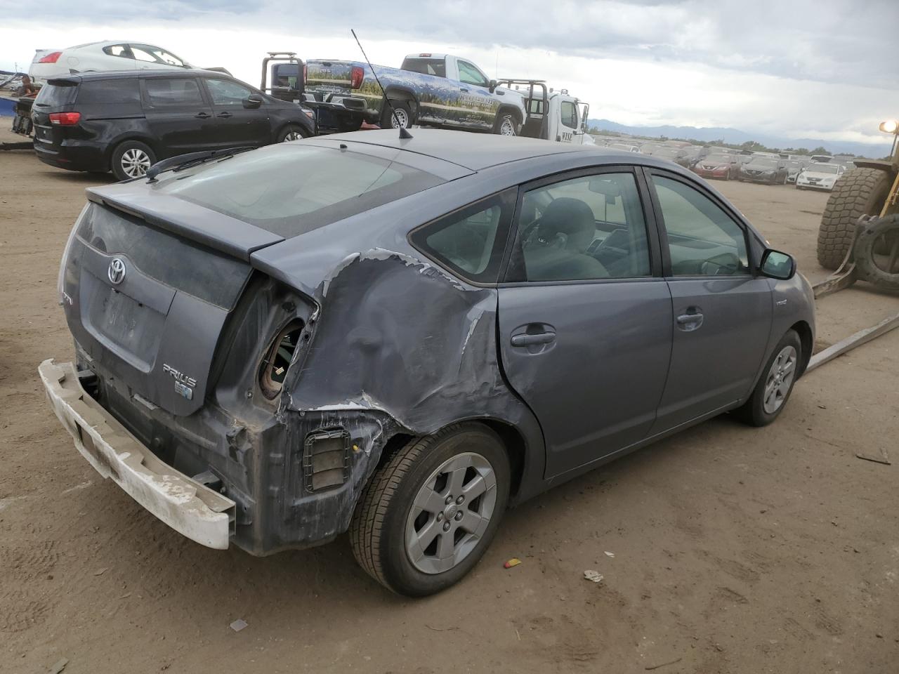 Lot #2907573595 2008 TOYOTA PRIUS