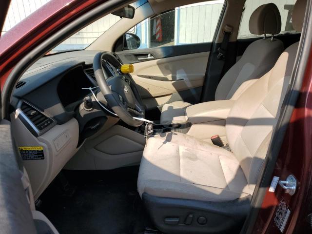 2018 HYUNDAI TUCSON SEL KM8J3CA46JU653162  71134884