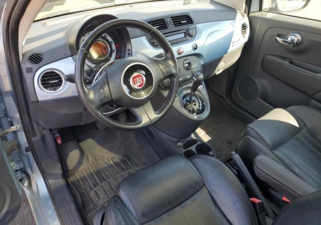 VIN 3C3CFFCR7DT572317 2013 Fiat 500, Lounge no.8