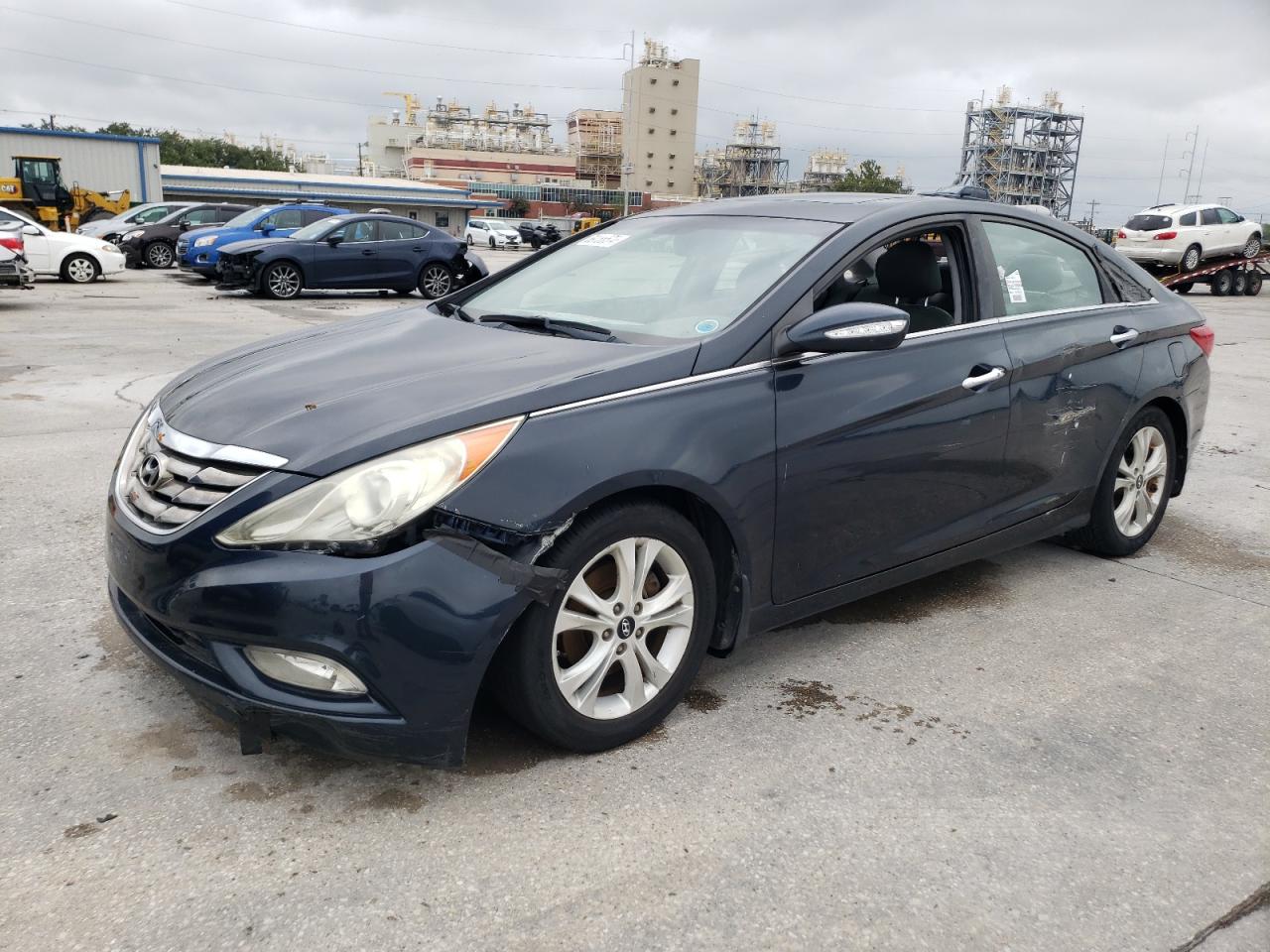 Hyundai Sonata 2011 YFA