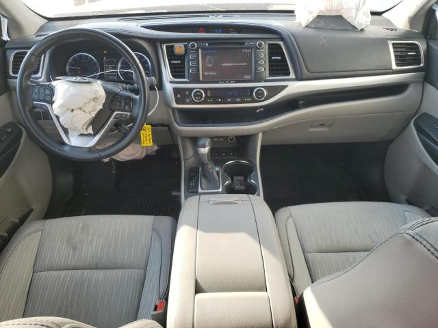 2019 TOYOTA HIGHLANDER - 5TDBZRFH4KS944593