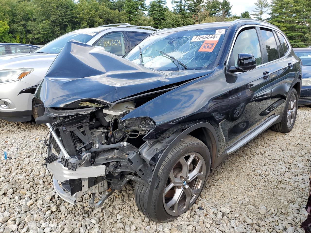 Lot #2821003189 2022 BMW X3 XDRIVE3