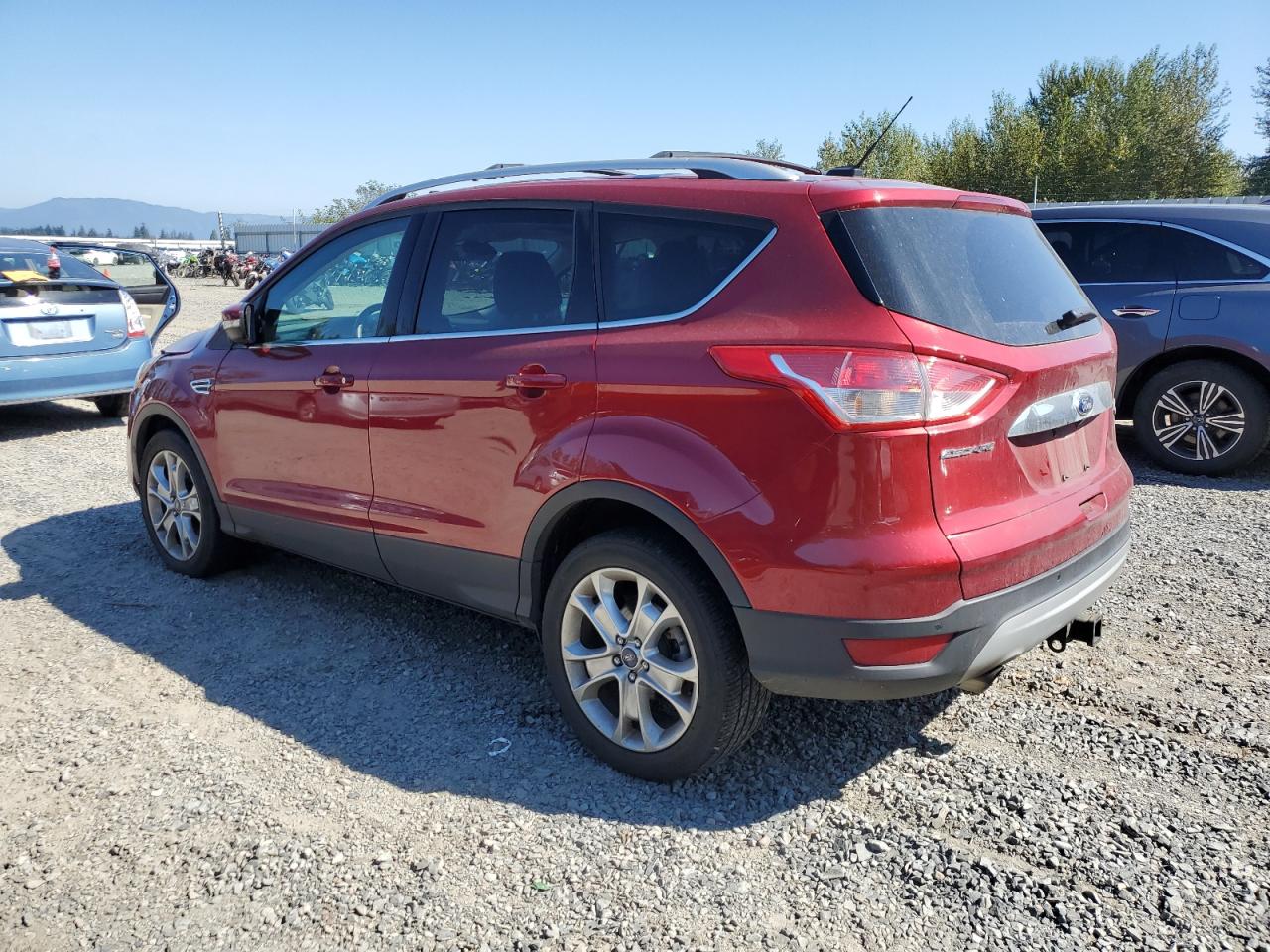 Lot #2821023143 2016 FORD ESCAPE TIT