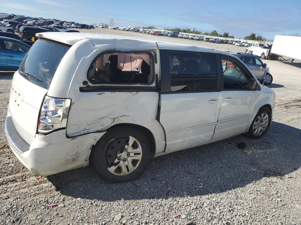 Lot #2872541095 2016 DODGE GRAND CARA