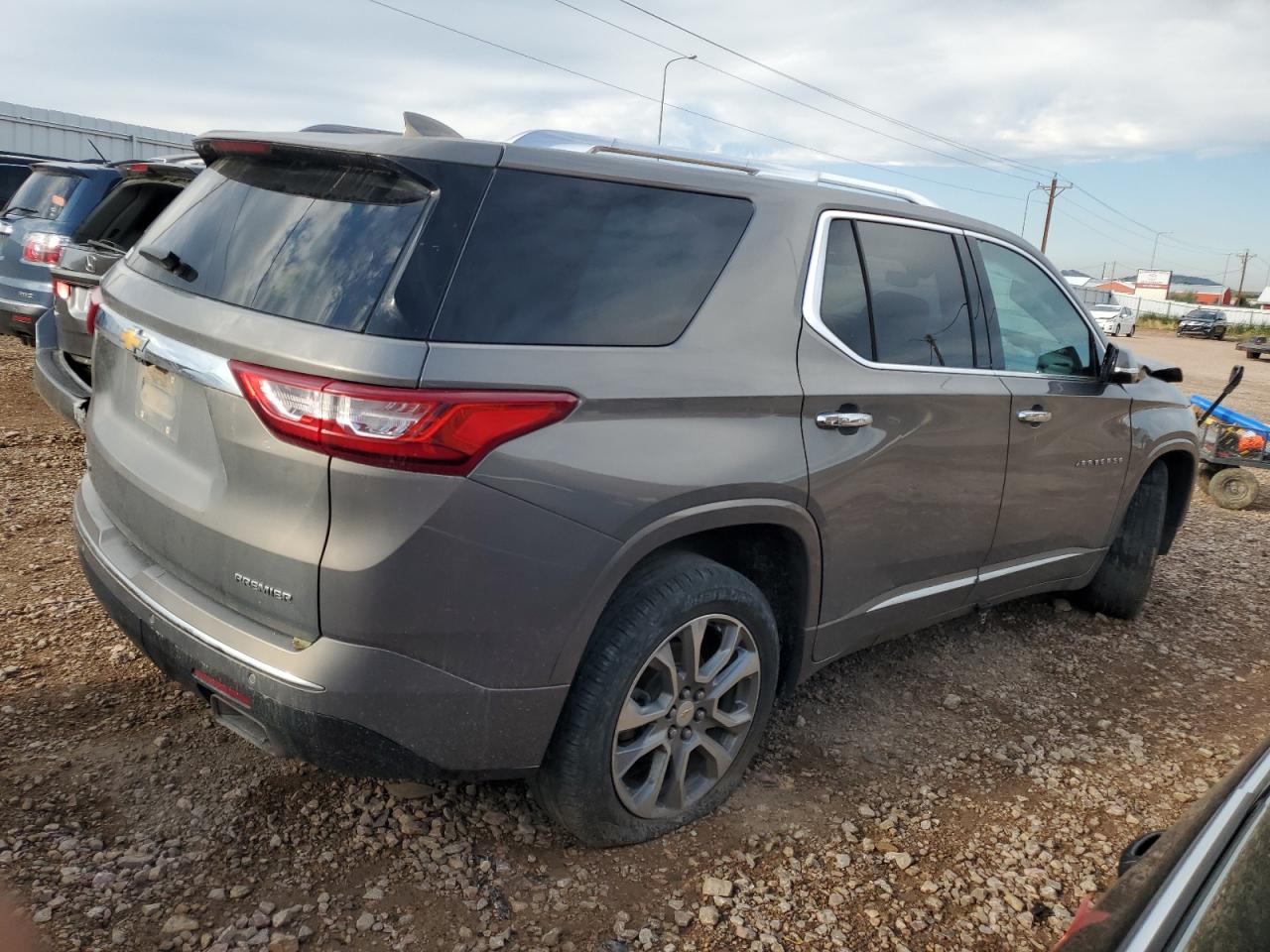 Lot #2895869168 2019 CHEVROLET TRAVERSE P