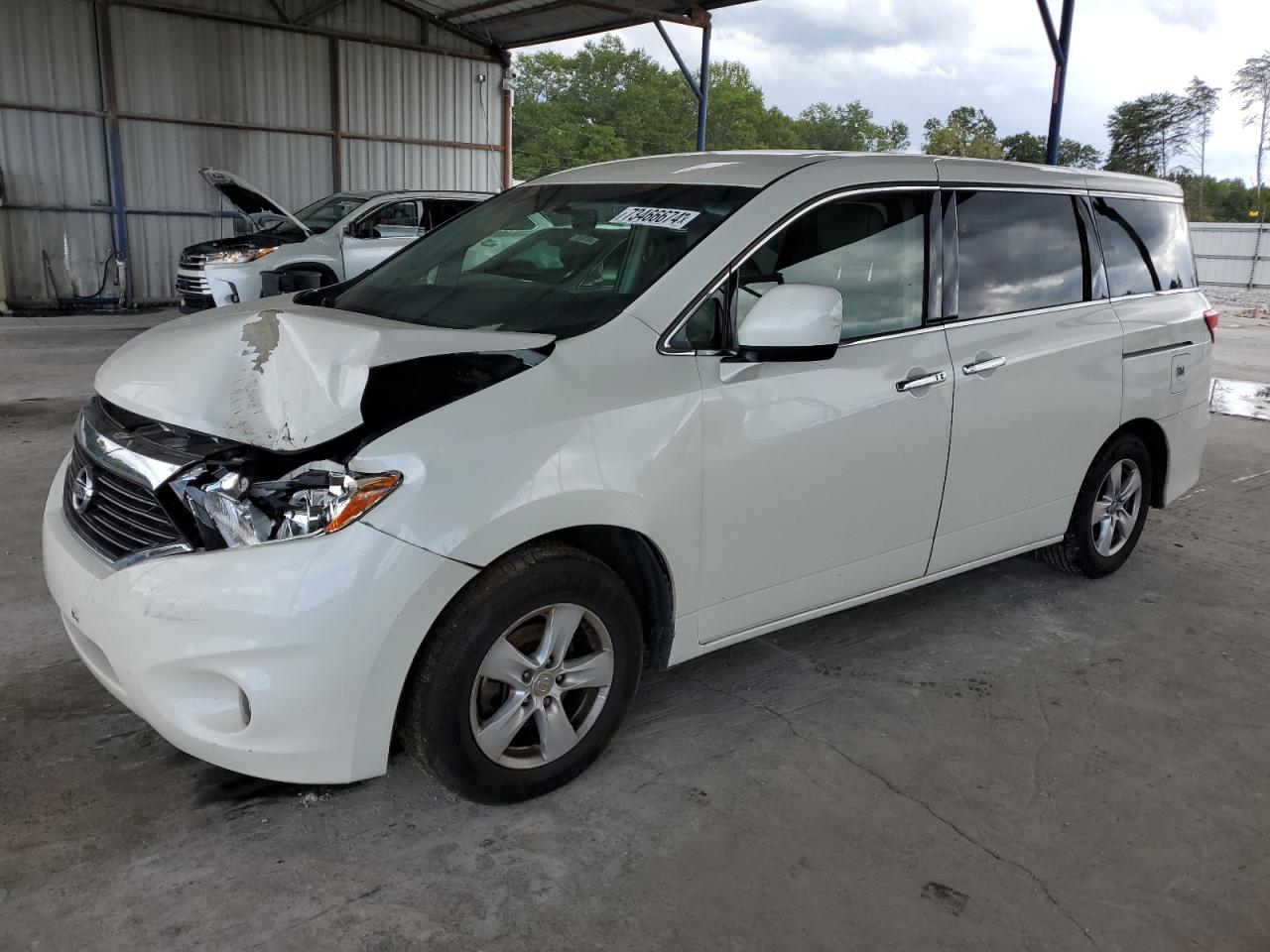 Nissan Quest 2012 