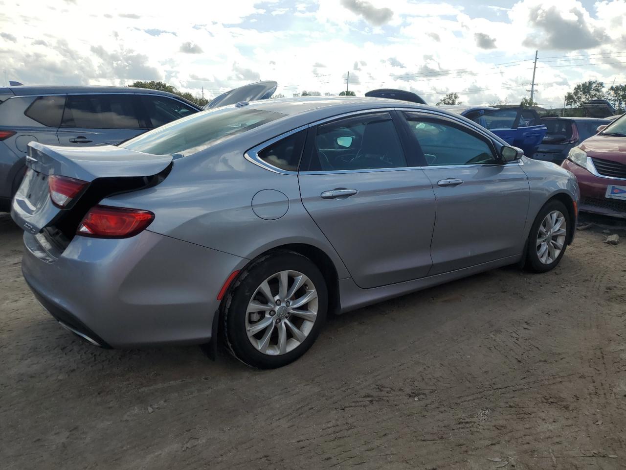 Lot #2989157711 2015 CHRYSLER 200 C