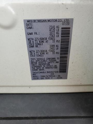 2020 NISSAN ROGUE S - 5N1AT2MV8LC809709