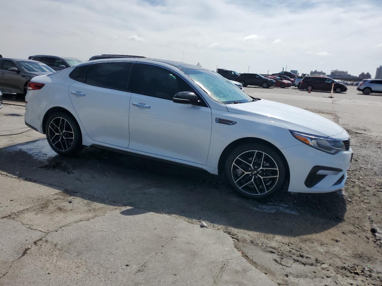 Lot #2921734578 2020 KIA OPTIMA LX