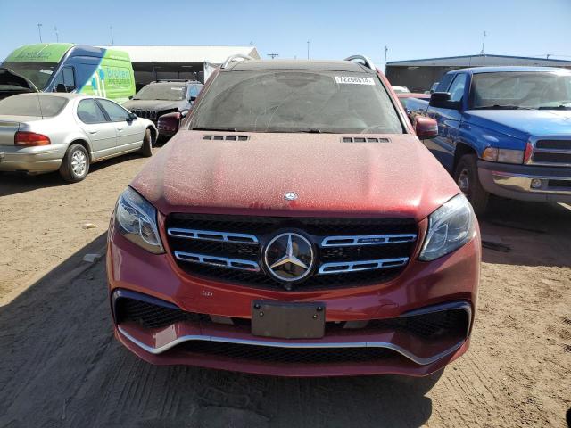 2017 MERCEDES-BENZ GLS 63 AMG - 4JGDF7FE5HA747039