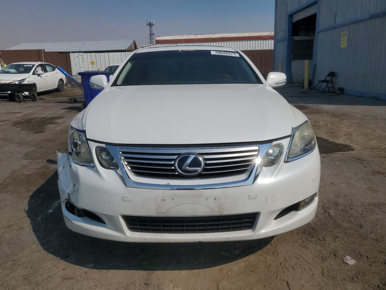 Lot #2928872510 2010 LEXUS GS 450H