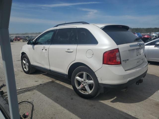 FORD EDGE LIMIT 2014 white 4dr spor gas 2FMDK4KC3EBB34092 photo #3