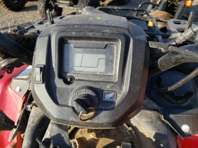 2021 HONDA TRX420 FM 1HFTE40K2M4709234