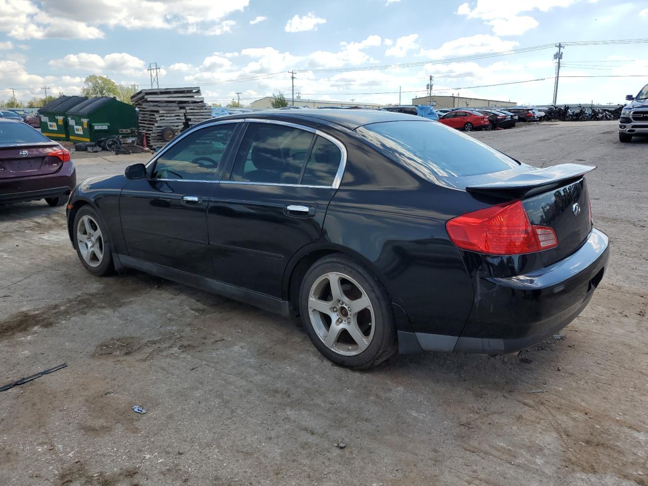 Lot #2859589341 2004 INFINITI G35