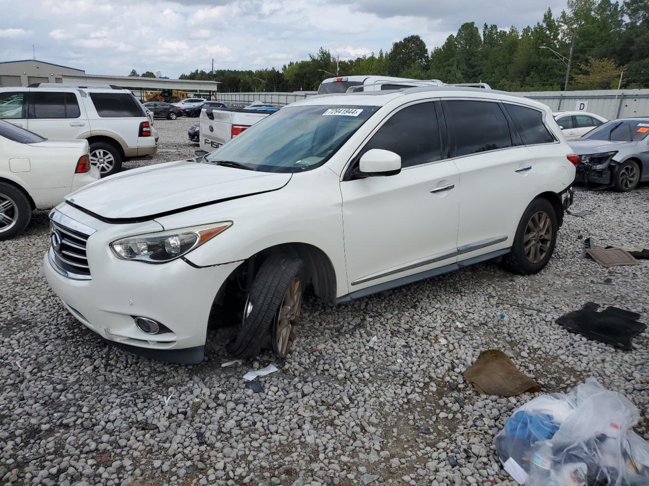 Infiniti JX35 2013 Wagon body style