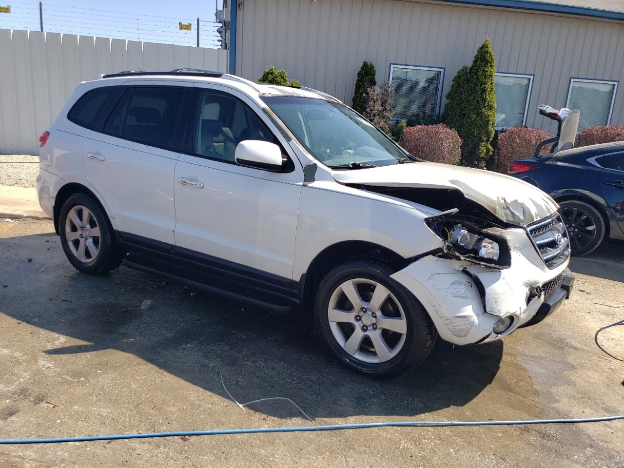 Lot #2843409632 2009 HYUNDAI SANTA FE S