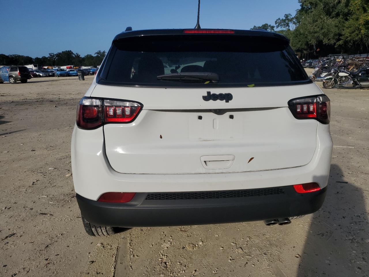 Lot #3028578913 2022 JEEP COMPASS LA