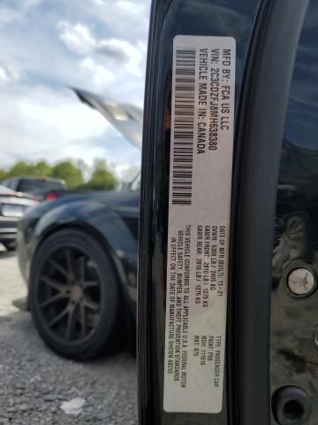 2021 DODGE CHALLENGER - 2C3CDZFJ8MH638380