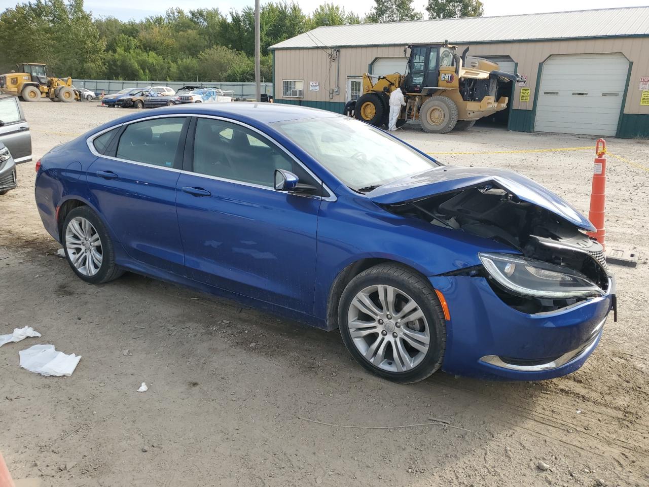 Lot #2890878696 2015 CHRYSLER 200 LIMITE