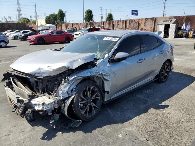 2018 HONDA CIVIC SPOR - SHHFK7H9XJU409236
