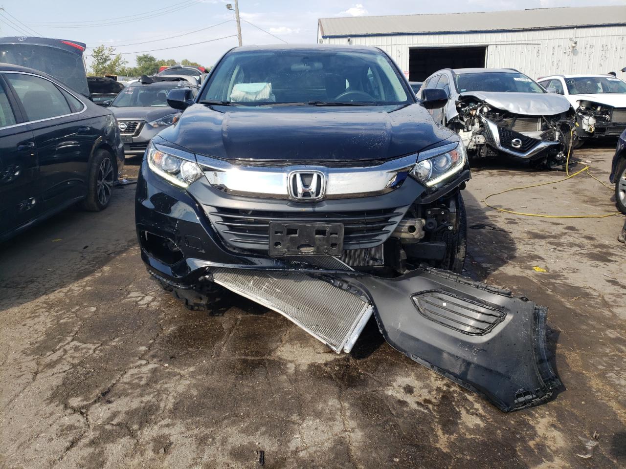 Lot #2907389092 2022 HONDA HR-V LX