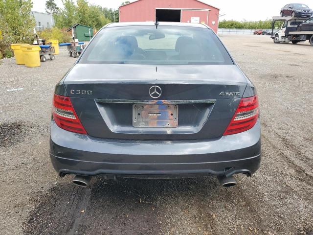 2013 MERCEDES-BENZ C 300 4MAT - WDDGF8AB5DG149017