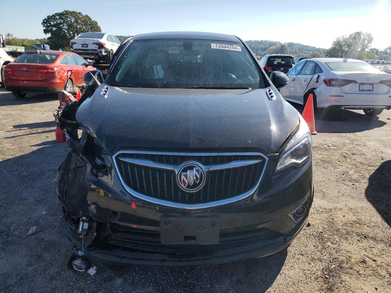 Lot #2972453402 2020 BUICK ENVISION P