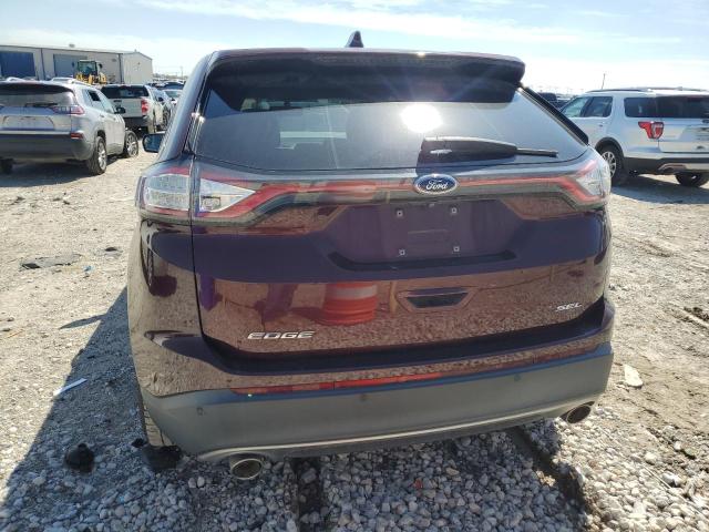 2018 FORD EDGE SEL - 2FMPK3J84JBB73028