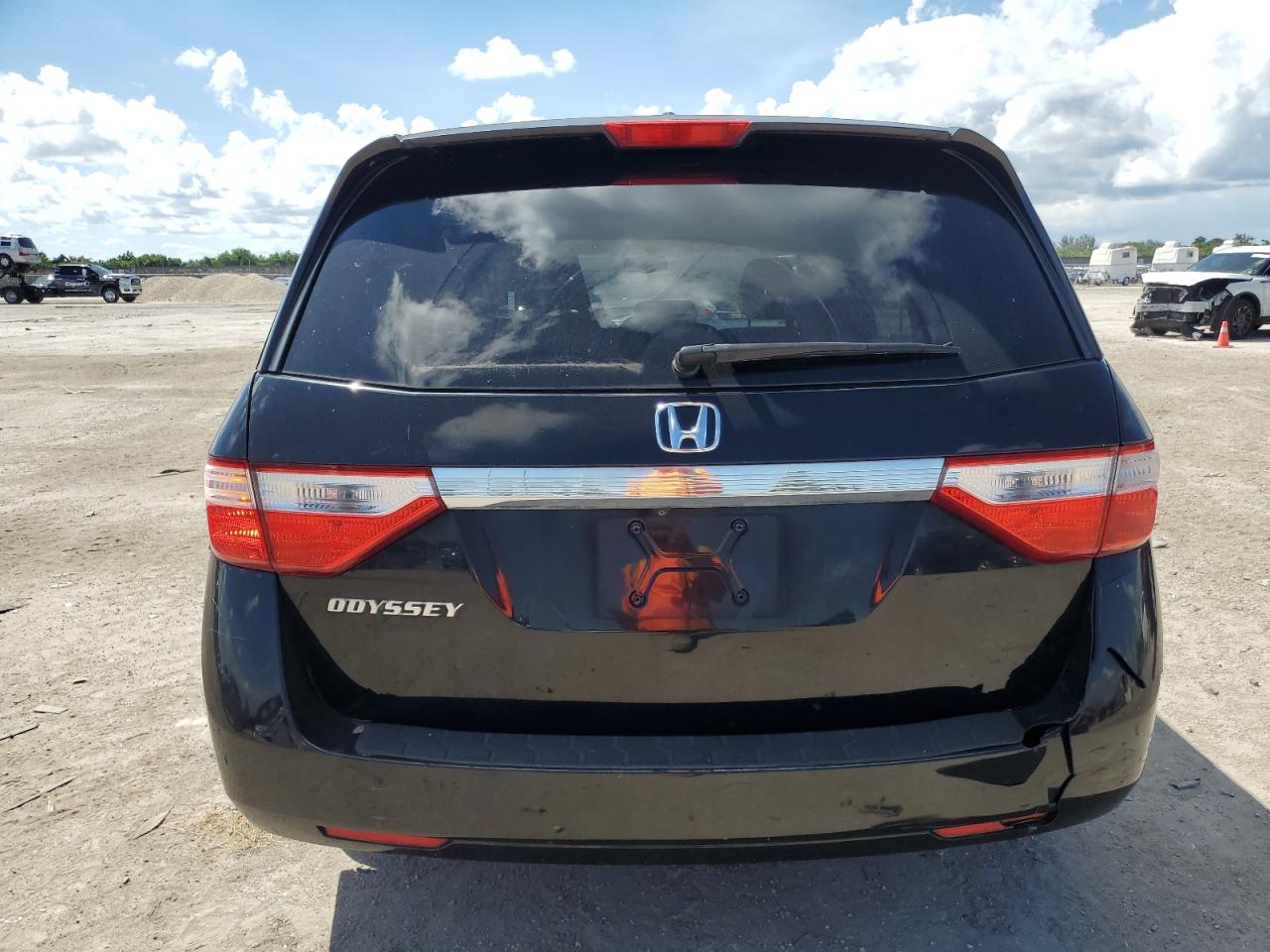 Lot #2857689027 2012 HONDA ODYSSEY EX