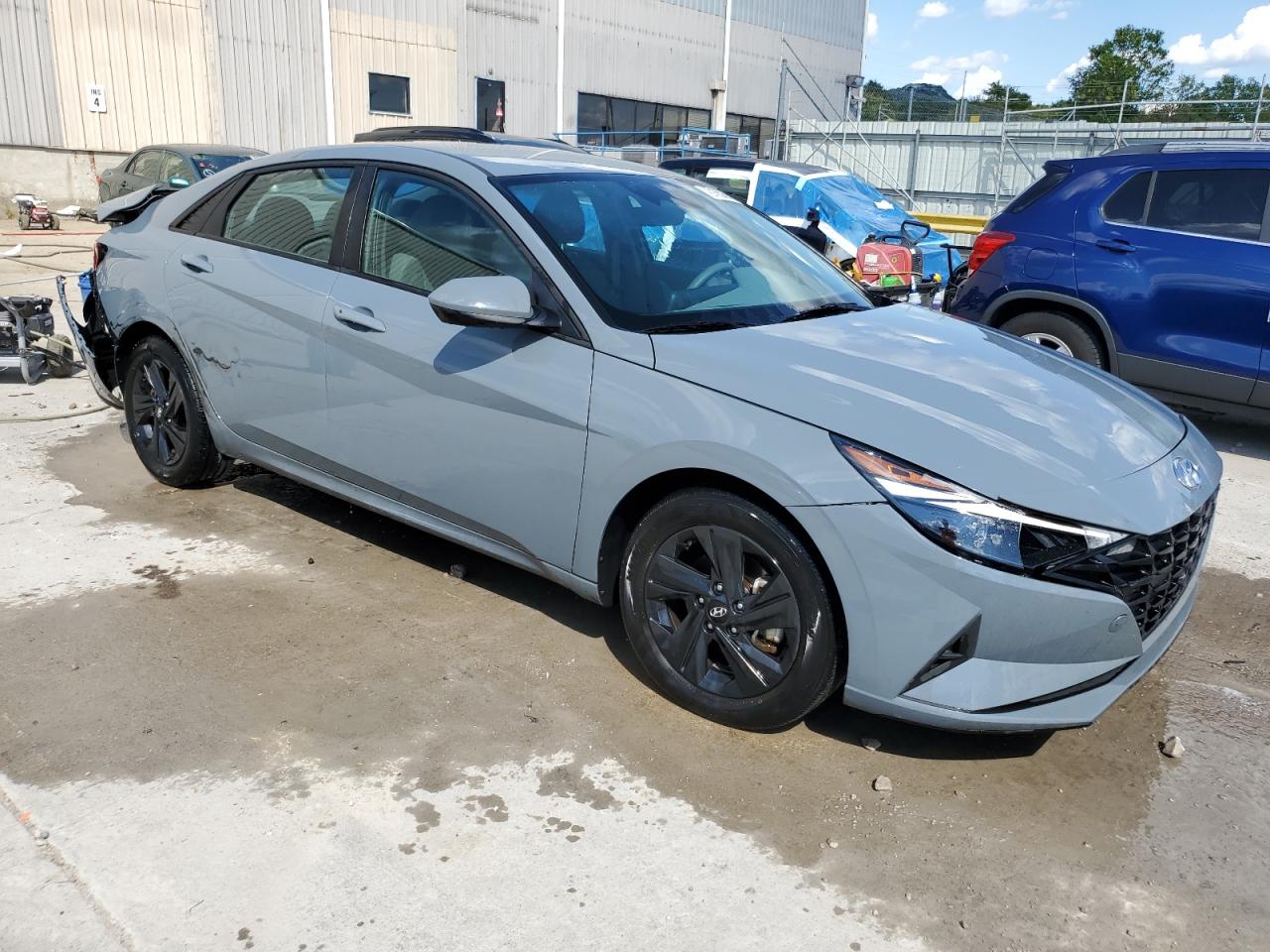 Lot #2923922845 2023 HYUNDAI ELANTRA SE