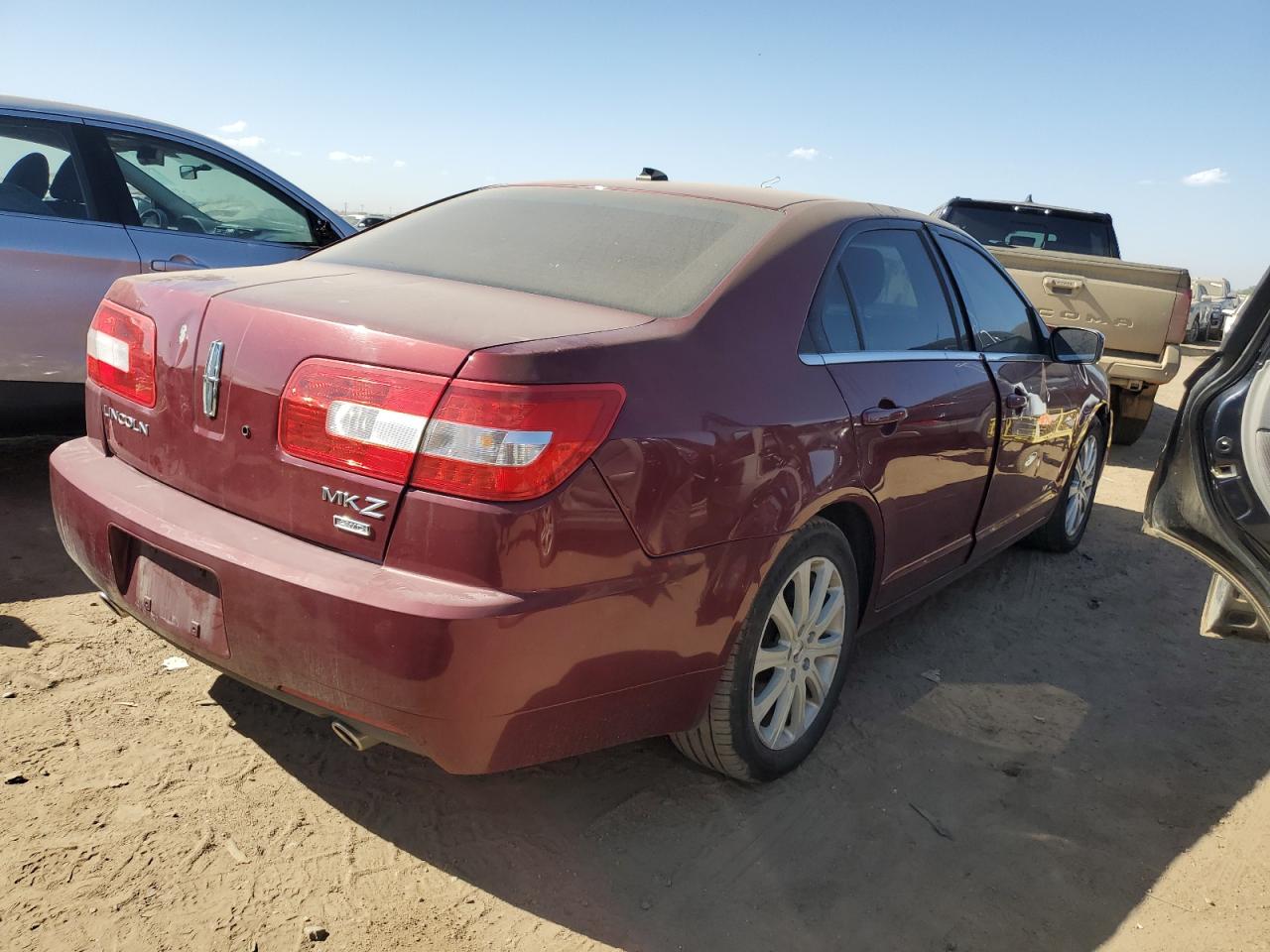 Lot #2926474322 2007 LINCOLN MKZ