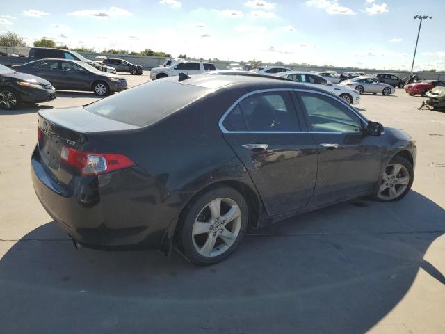 ACURA TSX 2009 black  gas JH4CU26649C030198 photo #4