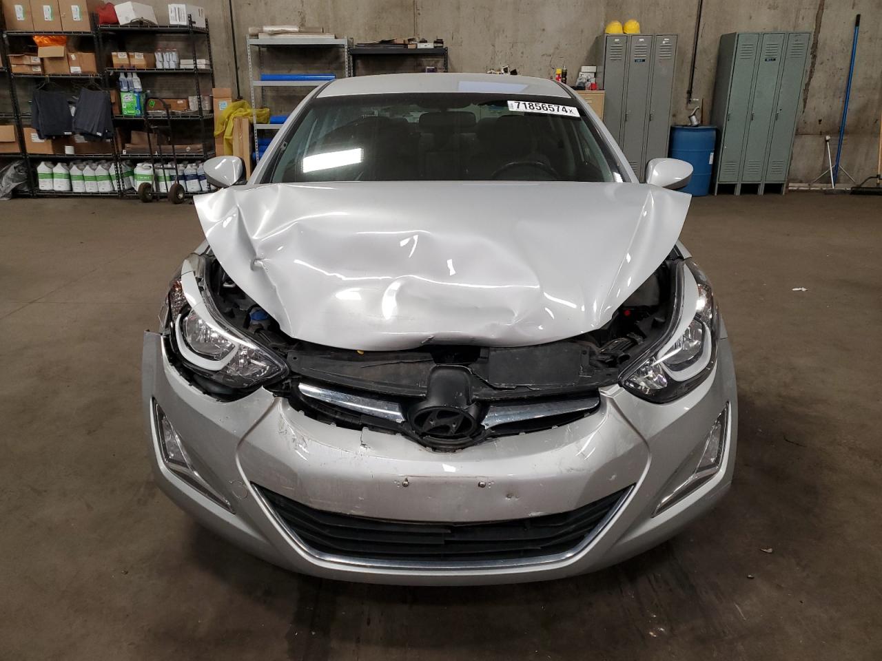 Lot #2928606774 2015 HYUNDAI ELANTRA SE