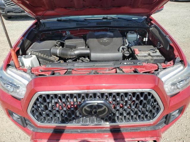 VIN 3TMCZ5ANXJM156104 2018 Toyota Tacoma, Double Cab no.11