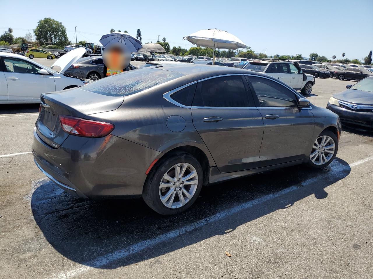 Lot #2940494479 2016 CHRYSLER 200 LIMITE