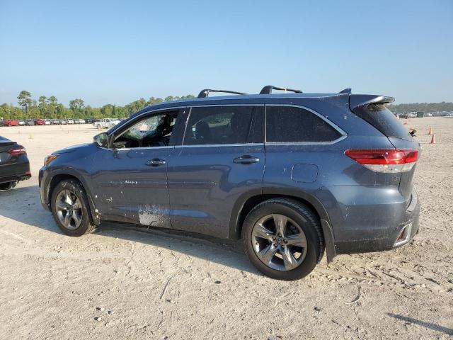 2018 TOYOTA HIGHLANDER - 5TDDZRFH0JS856552
