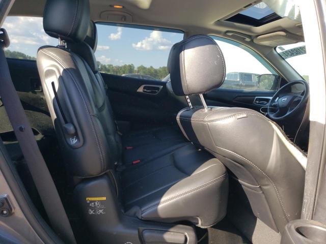 2017 NISSAN PATHFINDER - 5N1DR2MN0HC640708
